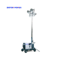 Truck Mounted Telescopic LED Outdoor Light Tower Generator